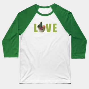 Plant Love Baseball T-Shirt